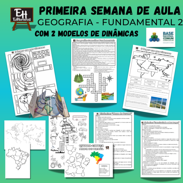 Combo 6º ano - Geografia - Image 12