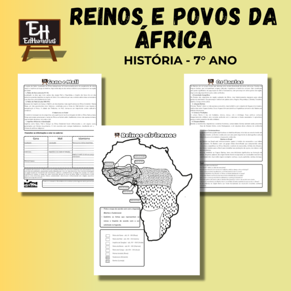 Kit Reinos e povos da África