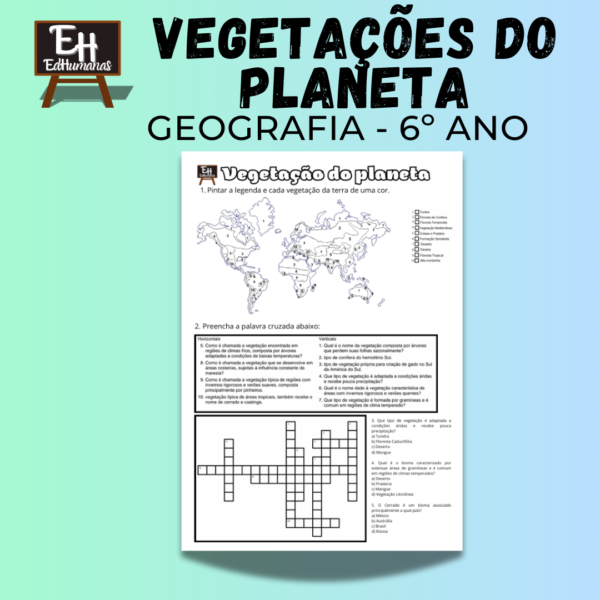 Combo 6º ano - Geografia - Image 8