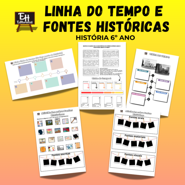 Kit Fontes históricas e Linha do tempo - Image 2