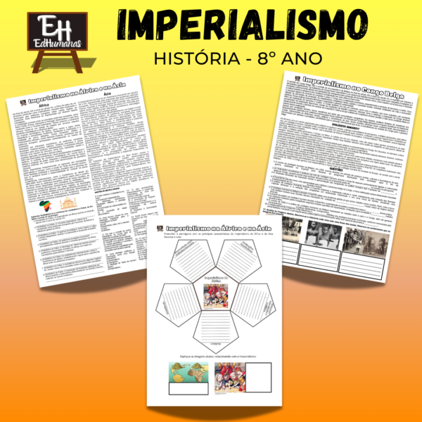 Kit de textos e atividades sobre Imperialismo