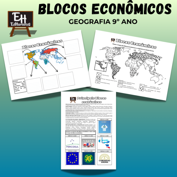 Kit Blocos econômicos