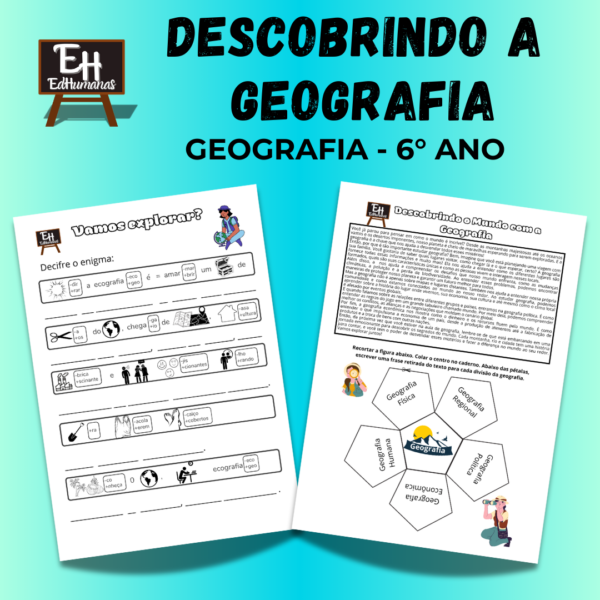 Descobrindo a Geografia