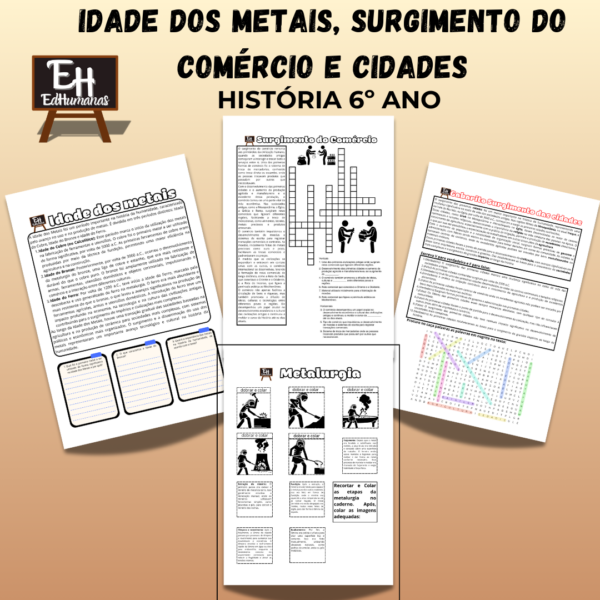 Combo 6º ano História - Image 5