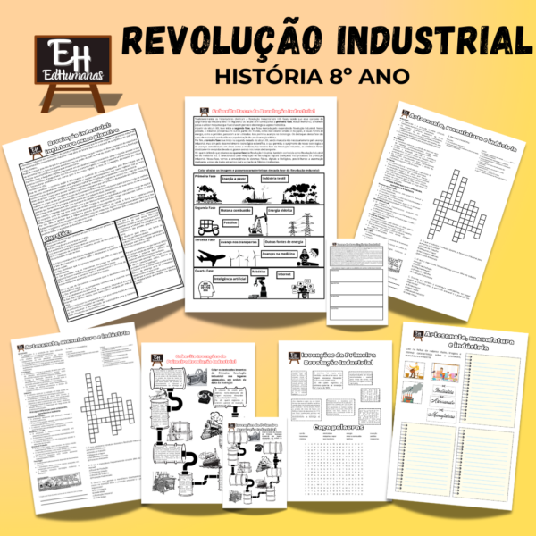 Kit Revolução Industrial