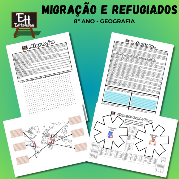 Kit migração e refugiados