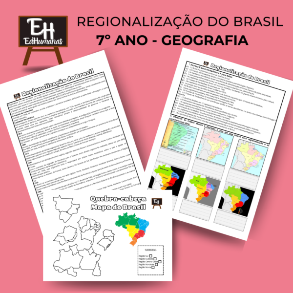 Regionalização do Brasil