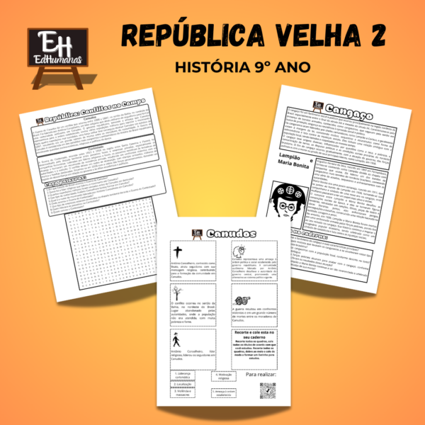 Kit República Velha 2