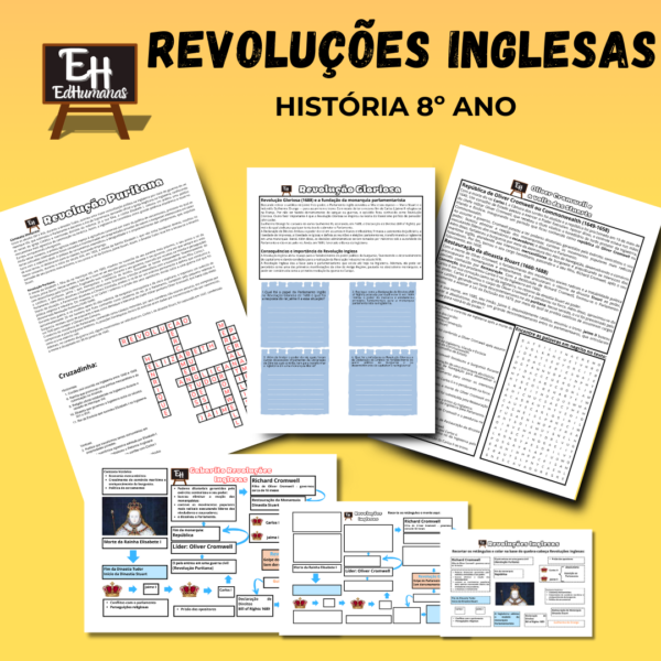 Kit Revoluções Inglesas