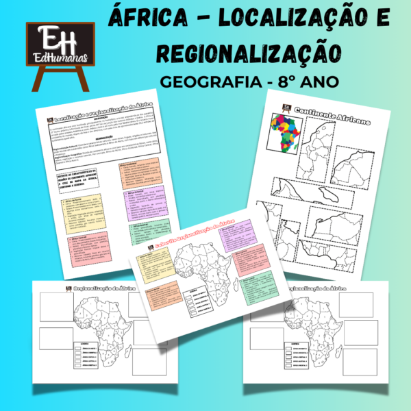 África - localização e regionalização