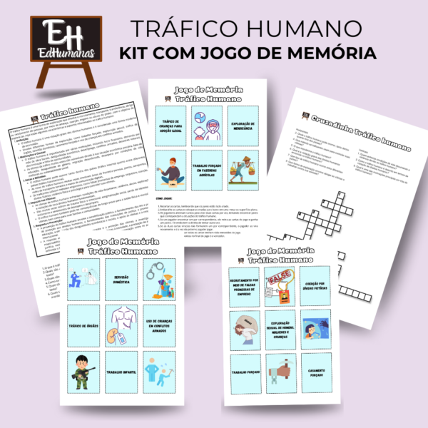 kit Tráfico Humano