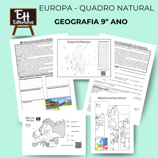 Europa - Quadro natural