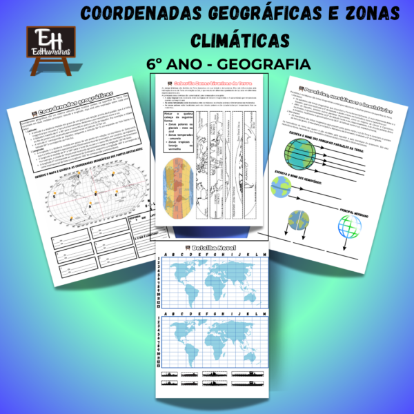 Coordenadas Geográficas e Zonas Climáticas