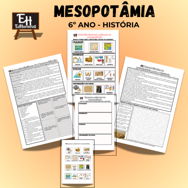 Kit Mesopotâmia