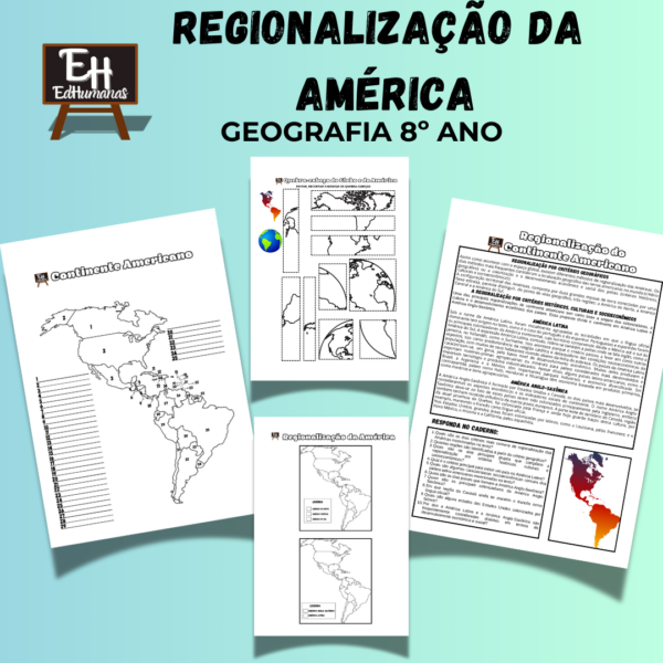 Regionalização da América