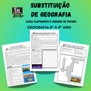 Aula de substituição Geografia