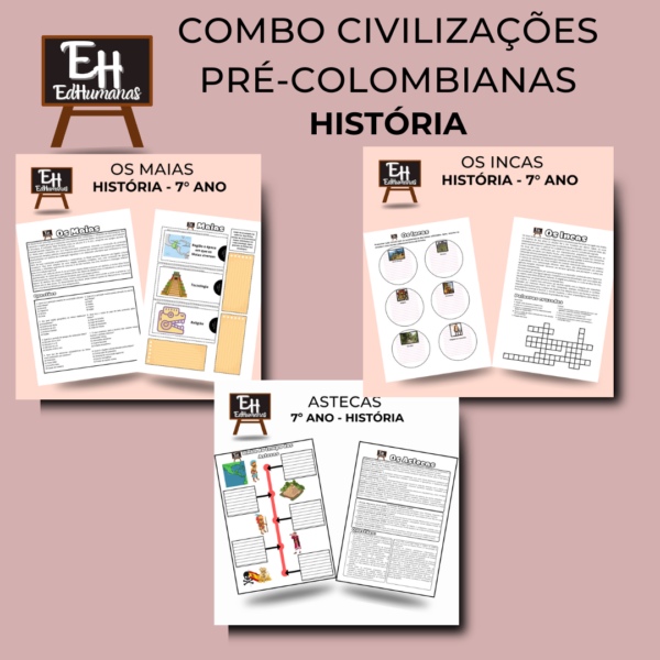 Super combo - Todas as sequências didáticas de história - Image 8