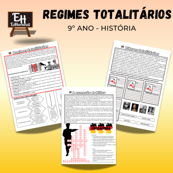 Kit Regimes totalitários