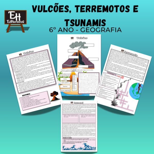 Combo 6º ano - Geografia - Image 3