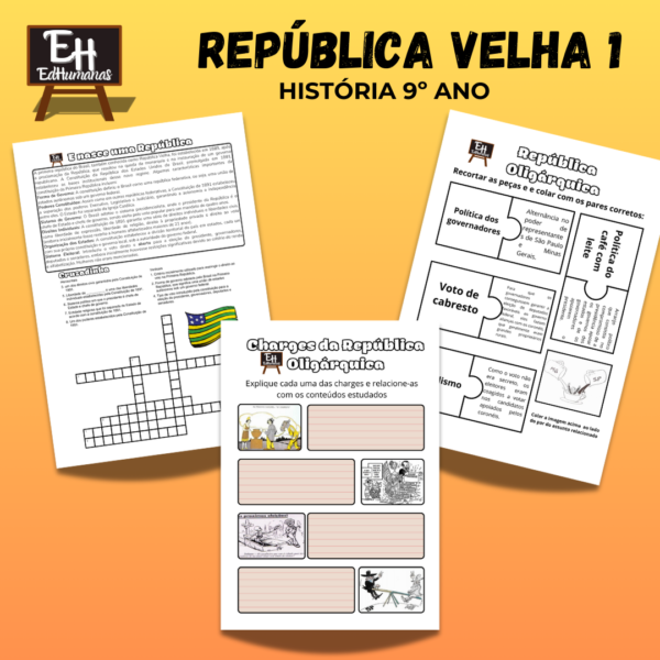 Super combo - Todas as sequências didáticas de história - Imagem 73