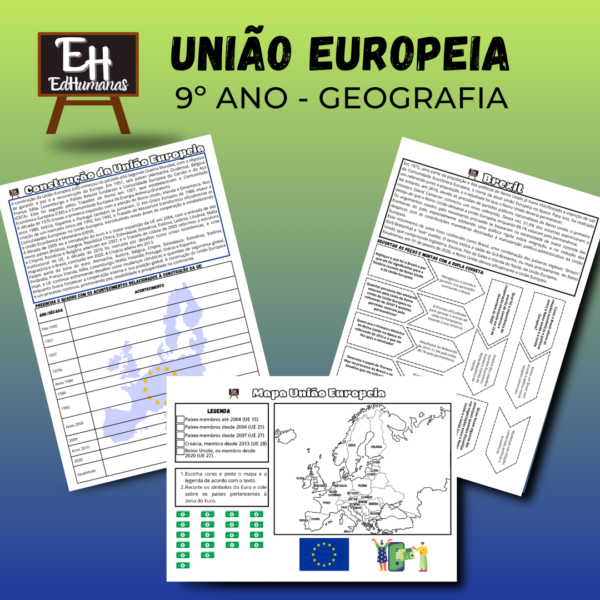 Kit União Europeia