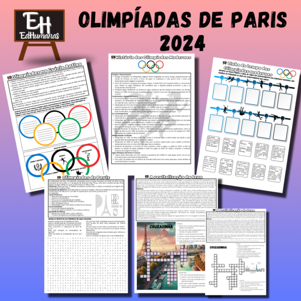 Kit Olimpíadas de Paris 2024