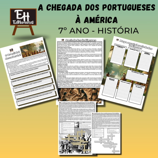 Kit A chegada dos portugueses à América