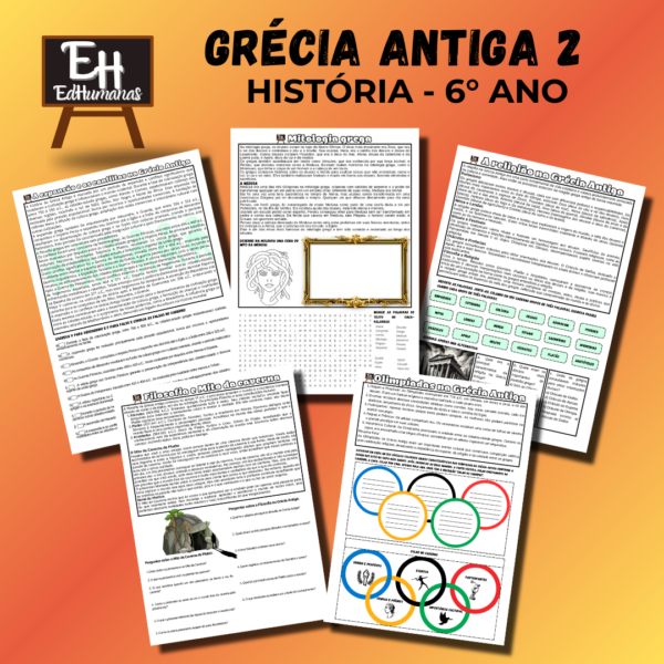 kit Grécia Antiga 2