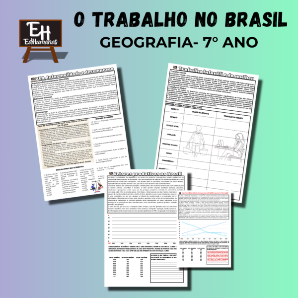 O trabalho no Brasil