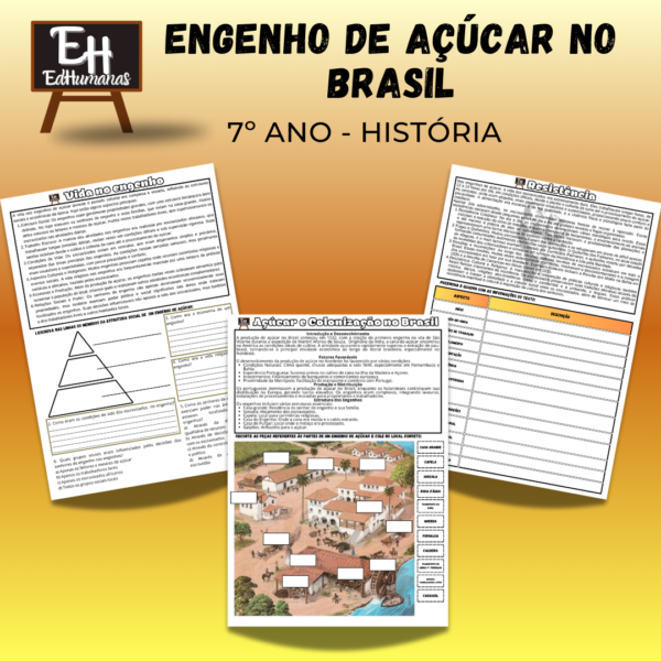 Kit Engenho de açúcar no Brasil