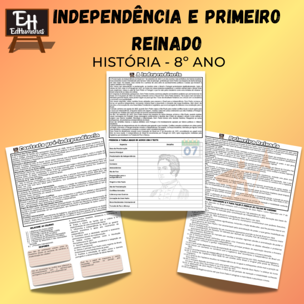 Kit Independência e Primeiro Reinado