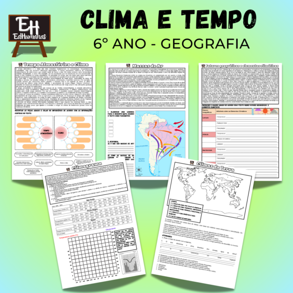 Super Combo - Todas as sequências didáticas de geografia - Image 75