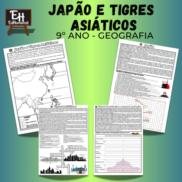 Kit Japão e Tigres Asiáticos