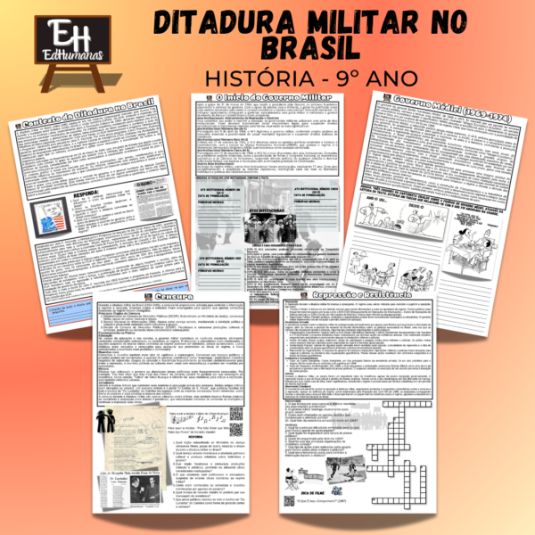 Kit Ditadura Militar no Brasil