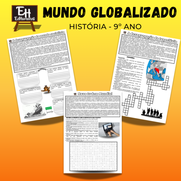 Kit Mundo Globalizado