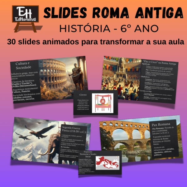 Slides Roma Antiga