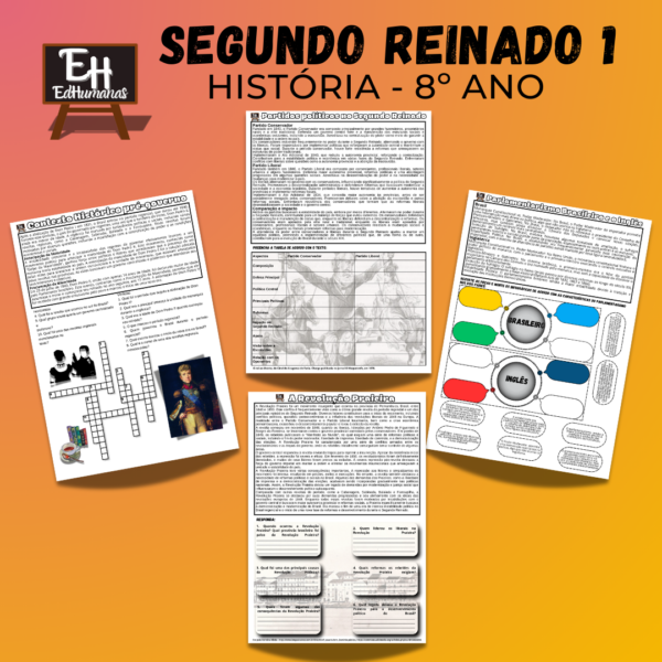 kit Segundo reinado 1