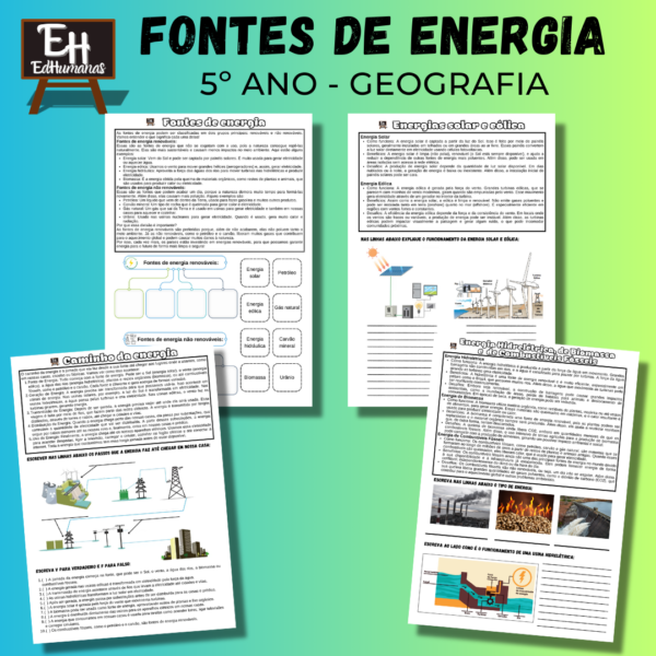 Kit Fontes de energia