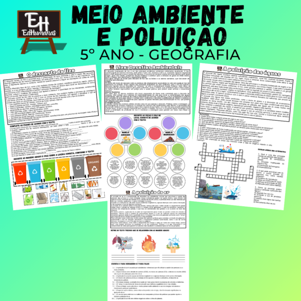 Meio ambiente e poluição