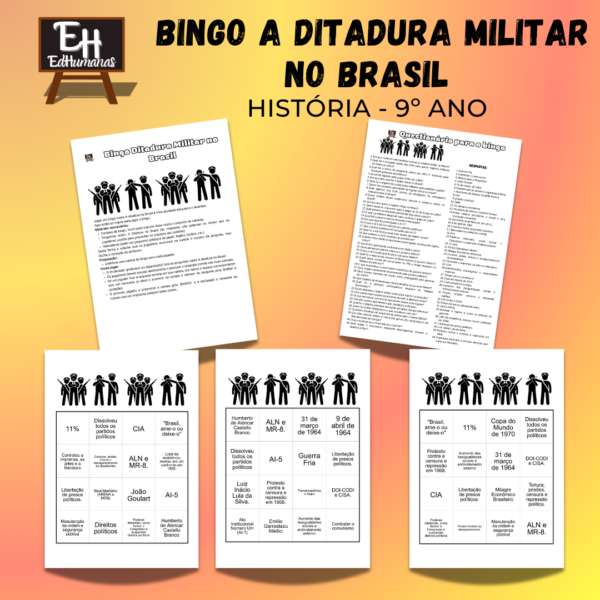 Bingo A ditadura militar no Brasil