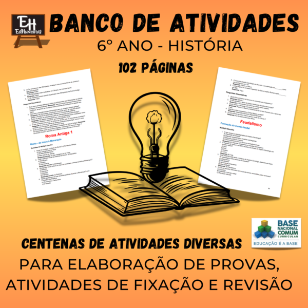 Banco de atividades 6º ano História