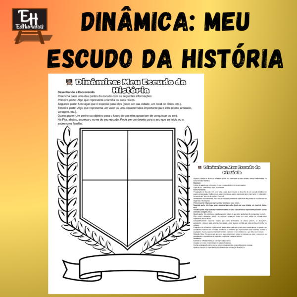 Dinâmica: Meu Escudo da História