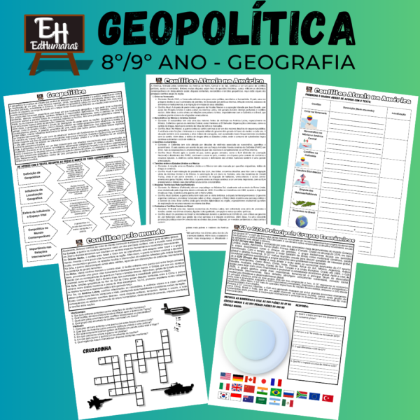 Super Combo - Todas as sequências didáticas de geografia - Image 85