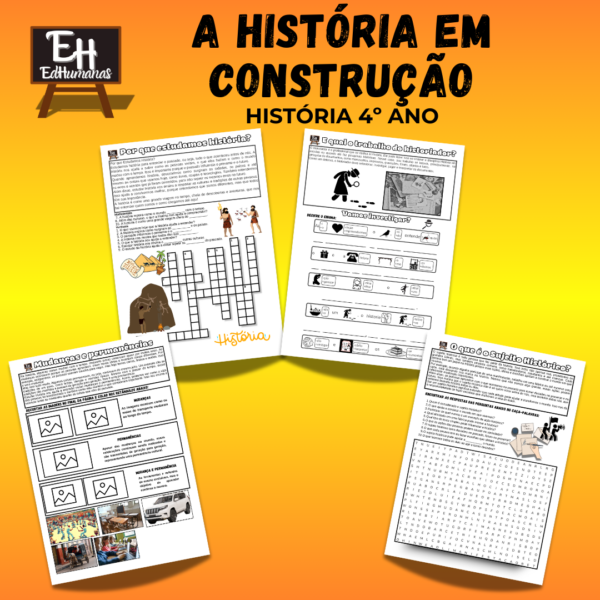 A história em construção