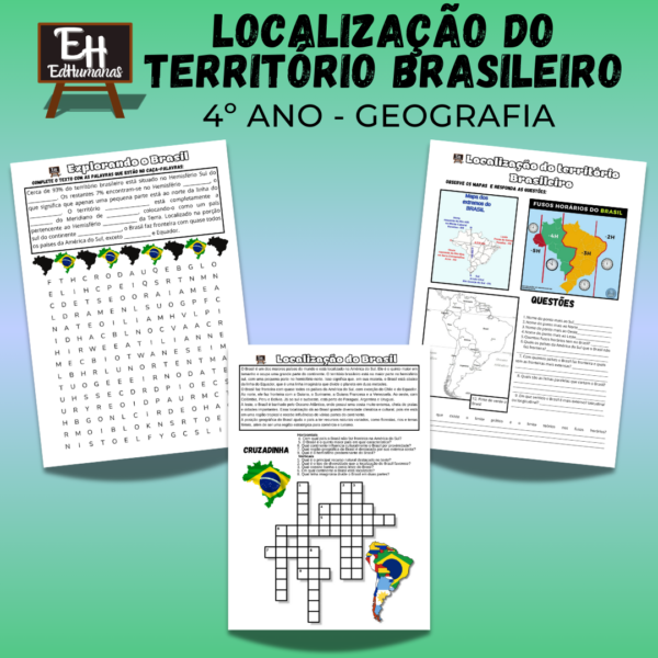 Localização do Território Brasileiro