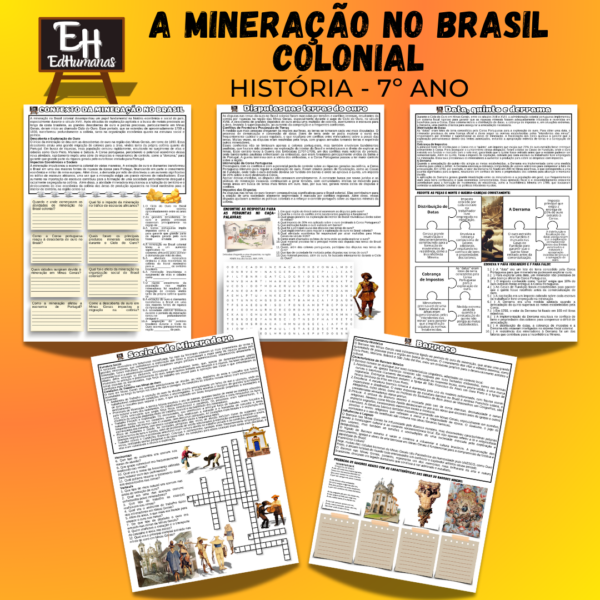 Combo 7º ano História - Image 17