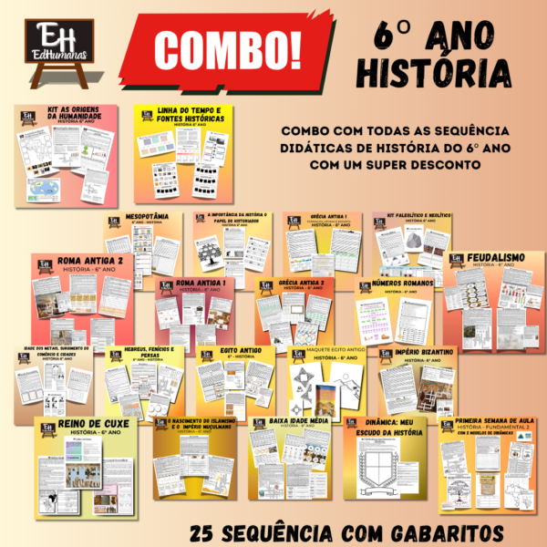 Combo 6º ano História