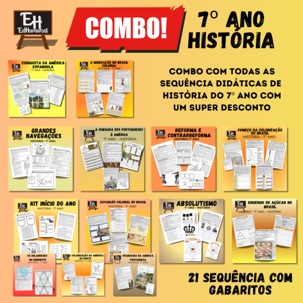 Combo 7º ano História
