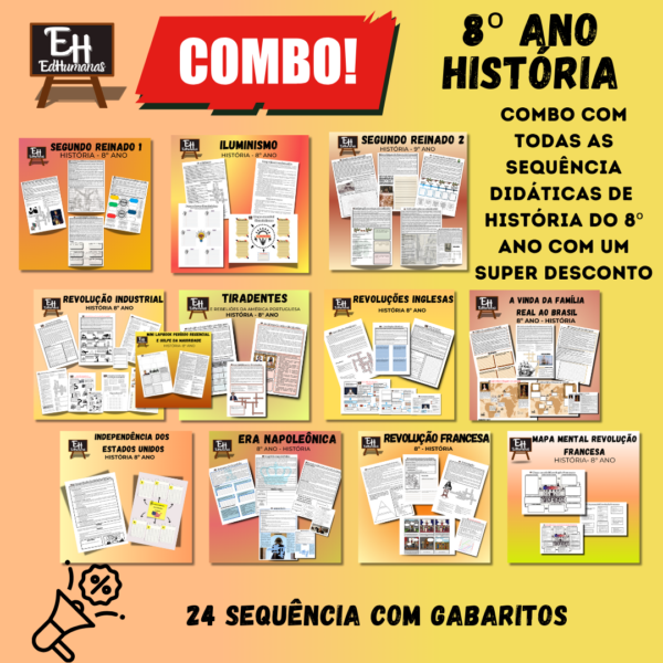 Combo 8º ano História