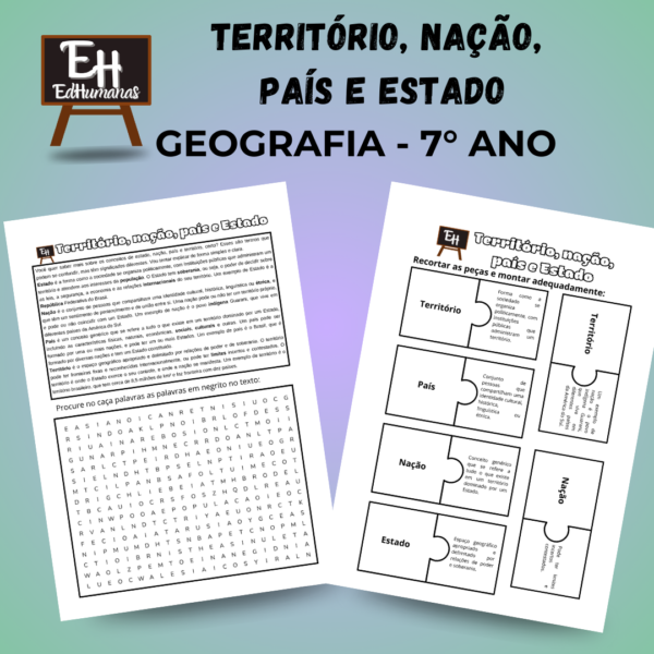 Combo Geografia 7º ano - Image 18